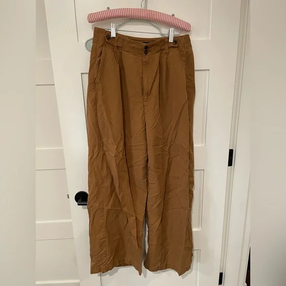 Madewell Harlow Wide Leg Pants - Picture 4 of 9